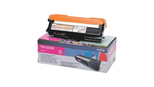 Brother TN325M Magenta Toner Cartridge, HL4150CDN, HL4570CDW, HL4570CDWT, MFC9970CDW, DCP9270CDN, HL4140CN, MFC9460CDN, | TN325M