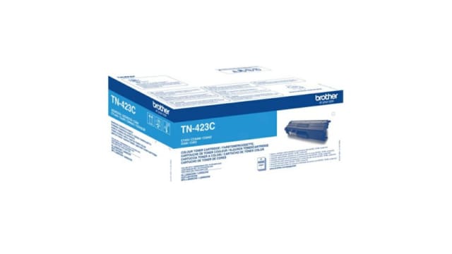 Brother TN423C Cyan Toner Cartridge, Brother DCP-L8410CDW, DCP-L8410CDWT, HL-L8360CDWMT Compatible | TN423C