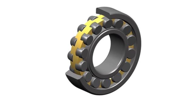 NTN 21318VMKC3 Tapered 1:12 90 mm ID Spherical Roller Bearing, 190 mm OD | 21318VMKC3