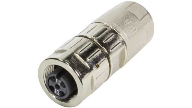 HARTING Circular Connector, Plug-in, Female, IP65, IP67, Harting UIC Series | 21038212505