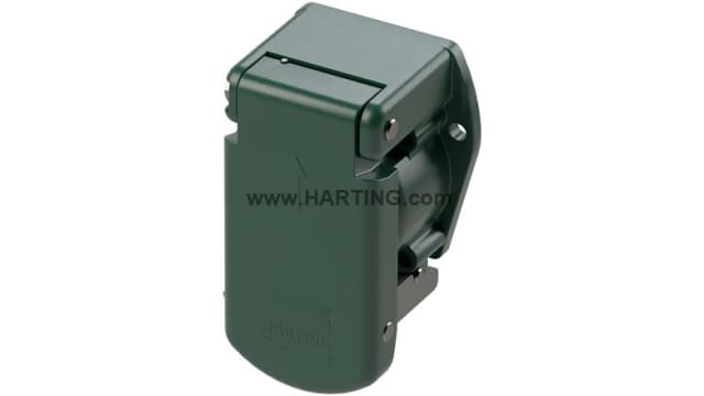 HARTING Circular Connector, 8 Contacts, Plug-in, Female, IP67, IP69, Harting UIC Series | 09580081032