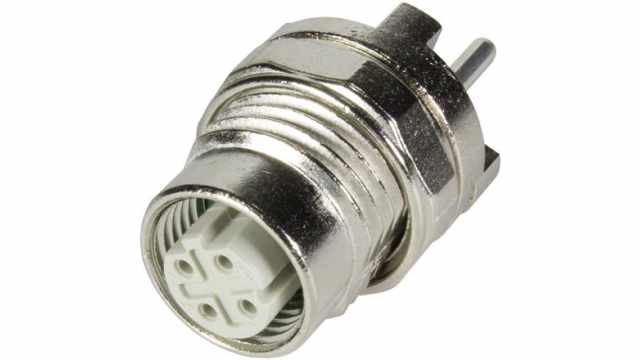 HARTING Circular Connector, 4 Contacts, Plug-in, Plug, Female, IP20, Harting UIC Series | 21033816410