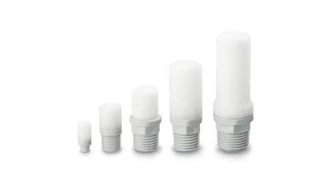 SMC AN20 Resin Pneumatic Silencer 1 Mpa NPT | AN20-N02