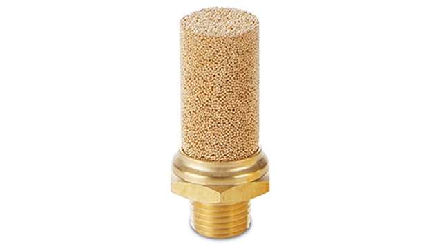 SMC EBKX Cac403, Bronze Pneumatic Silencer 83.4 Mpa Threaded R | EBKX-L7006-040