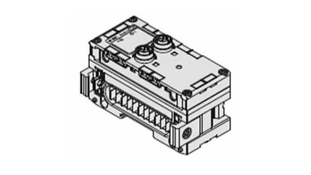 SMC EX600 series 0.7 Mpa Serial Interface | EX600-AXA