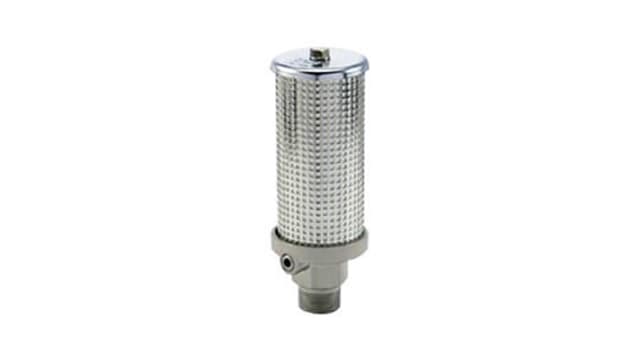 SMC VCHN ADC Pneumatic Silencer 5 Mpa G Thread, Pneumatic G | VCHNF4-12