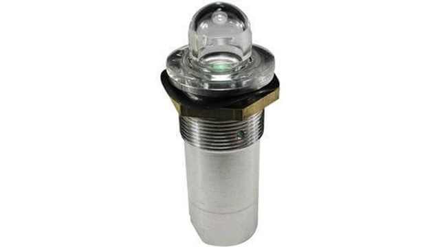 SMC Green Panel Mounting Pneumatic Indicator, 22.5 mm mount hole 0.8 Mpa | VR3100-01G