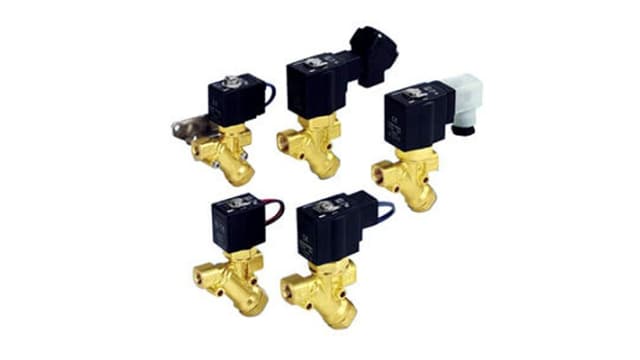 SMC Solenoid Valve VXK2330-03F-5DO1, 2 port(s) , NC, 24 V dc, 3/8in | VXK2330-03F-5DO1