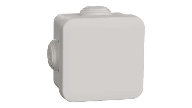 Schneider Electric IMT Series White ABS Junction Box, IP55, 65 mm, 65 mm 45 mm | IMT05022