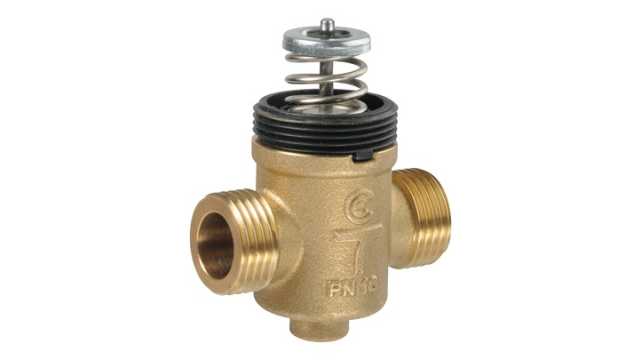 Schneider Electric Brass Globe Valve VZ208E-15BP04, Type G 255.1 kPa | VZ208E-15BP04