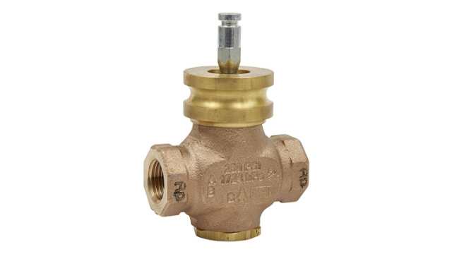 Schneider Electric Bronze Globe Valve VG210R-15B02, Rp 399.9 kPa | VG210R-15B02