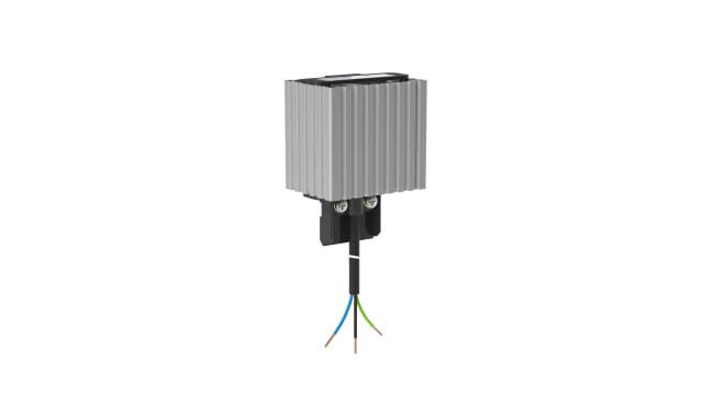 Pfannenberg Enclosure Heater, 230V, 50W Output, 50W Input, 55°C, 252mm x 70mm x 50mm | 17005105007