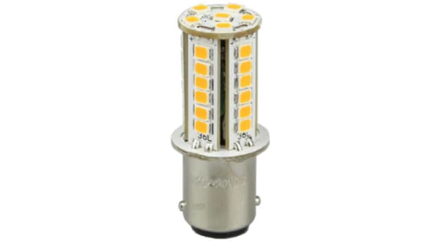 Pfannenberg BR50 BA15d LED Bulbs, White, Circular shape | 28213000102