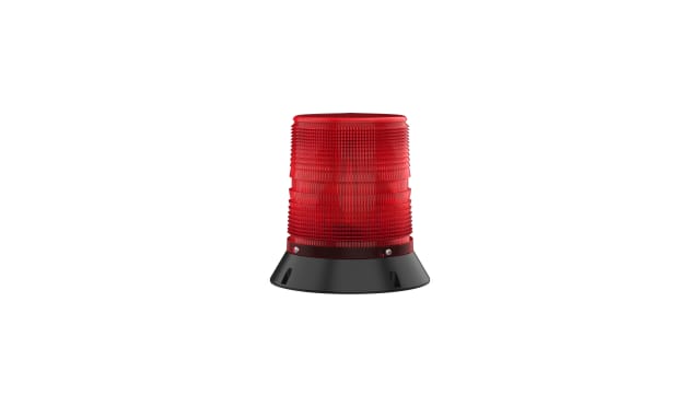 Pfannenberg PMF 2015-SIL Series Red Flashing Beacon, 230 V ac, Direct Mount / Bracket Mount, Xenon Bulb, IP55 | 21007105601