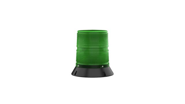 Pfannenberg PMF LED-HI Series Green Flashing Beacon, 12/24 V dc, Direct Mount / Bracket Mount, LED Bulb, IP55 | 21155636006