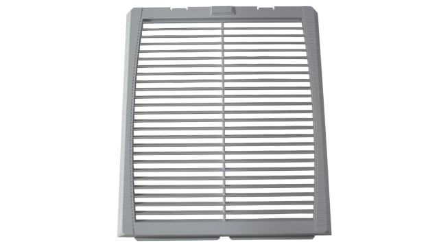 Pfannenberg White Fan Filter, Parallel Slat | 18310000151
