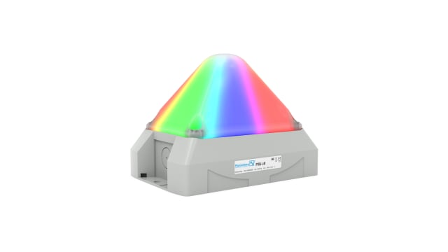 Pfannenberg PY L-M Series Multicolour Blinking, Continuous, Flashing Beacon, 115 → 230 V dc, 120 V dc, Panel | 21553648055