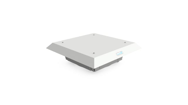 Pfannenberg PTFA Series Filter Fan for 291 x 291mm Fans, Thermoplastic Frame, 436 x 436 x 110mm | 11786000055