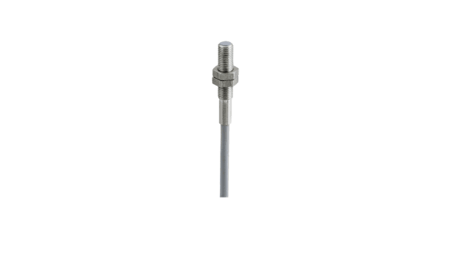 Baumer Proximity Threaded Barrel Proximity Sensor, M8, 0.8 mm Detection, PNP NO, 6 → 30 V | IFRM 04P15B1/L