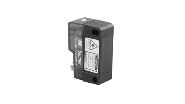 Baumer Distance Photoelectric Sensor, Rectangular Sensor, 10 m Detection Range | OPDK 14P3901/S35A
