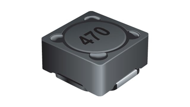 Bourns, SRR1260, 1260 Yes Power Inductor with a Ferrite Core, 10 μH Shielded ±20 % 5.5 A Idc Q:32 | SRR1260-100M