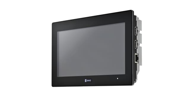 Idec FT2J-7U22RAF-B Series Touch Screen HMI - 7 in, TFT Display, 800 x 400 pixel | FT2J-7U22RAF-B