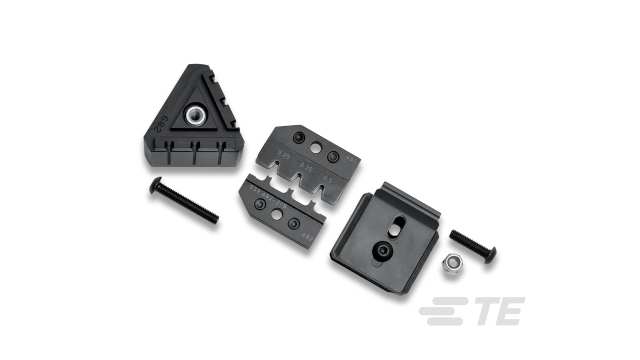 TE Connectivity, 53968 Crimp Die, Coaxial Type Removable/Interchangeable Die Set | 539682-2
