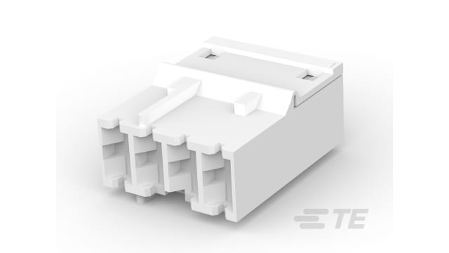 TE Connectivity, RAST 5 Female PCB Header,  5 mm Pitch,  4 Way,  1 Row | 928343-4