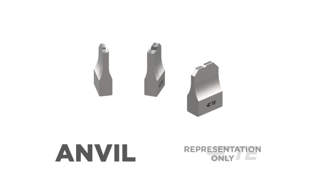 TE Connectivity 13332 1333201-1 Crimp Tool for Spare And Wear Tooling | 1333201-1