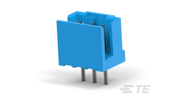 TE Connectivity AMP CT Series Vertical PCB PCB Header, 3 Contact(s), 2 mm Pitch, 1 Row, Shrouded | 2-292132-3