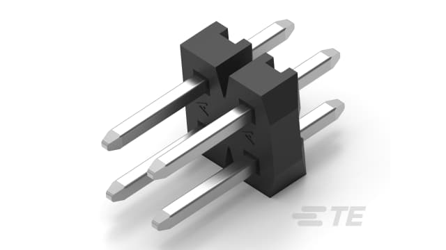 TE Connectivity AMPMODU Series Vertical PCB PCB Header, 4 Contact(s), 2 mm Pitch, 2 Row, Unshrouded | 2842138-2