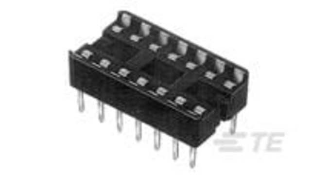 TE Connectivity 6 Way IC Socket | 2-641296-4