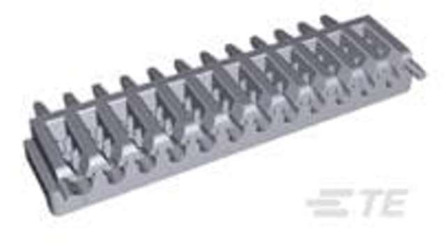 TE Connectivity 12-Way Connector Male for PCB, 1 Row | 3-173985-2