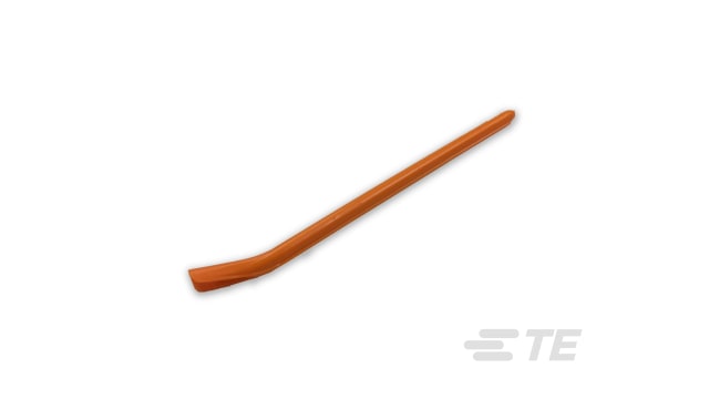 TE Connectivity STD Cable Marker, Orange, 3-1768046-0 Excellent Resistance to Burning- UL94 HB rated | 3-1768046-0