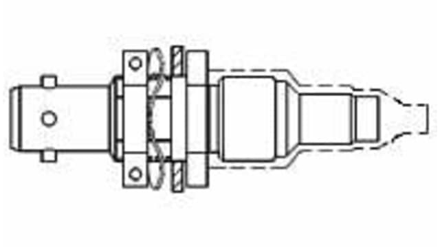 TE Connectivity RAYCHEM Series Connector Female Straight | 241251-000