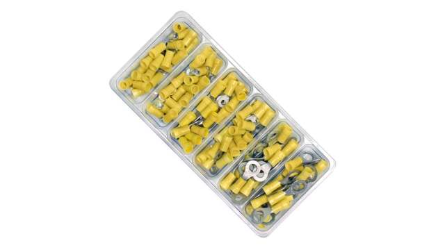 TE Connectivity Ring Tongue Terminal Kit Crimping Kit | 2-2110838-4