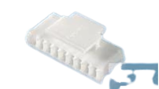 TE Connectivity AMP HPI Series Cable Housing, 9 Contact(s), 2 mm Pitch, 1 Row | 1735447-9
