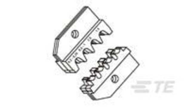 TE Connectivity, 4-157 Crimp Die, Coaxial Type Removable / Interchangeable Die | 4-1579001-5
