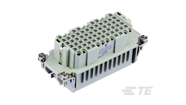 TE Connectivity Insert, 72 Way, Female, T2030722201-000 | T2030722201-000