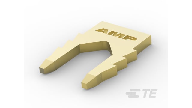 TE Connectivity, Siameze Uninsulated Fork Terminal, 22 AWG to 18 AWG | 2-1601140-1