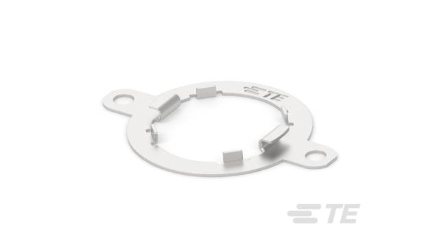 TE Connectivity Optic Clip LED Holder for use with LUMAWISE Series | 2213349-1