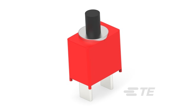 TE Connectivity Alcoswitch Series Push Button Switch, On-Off, Bushing, SPST, IP67, 28 V 28 V | 2267072-4