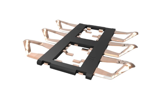 TE Connectivity, SIM Connectors 6 Way SAM, SIM SIM Card Connector, Surface Mount | 2287217-1