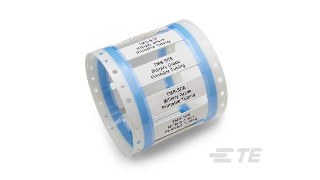 TE Connectivity TMS-SCE Cable Marker, White, 4 mm Cable, 1.7 mm Cable, 1099510001 | 1099510001