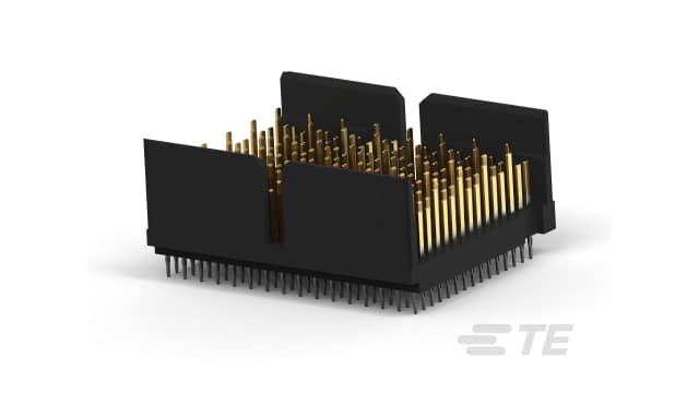 TE Connectivity, Z-PACK 1.9 mm Pitch High Speed High Speed Backplane Connector, Vertical Male, 16 Column, 15 Row, 240 | 1934331-1