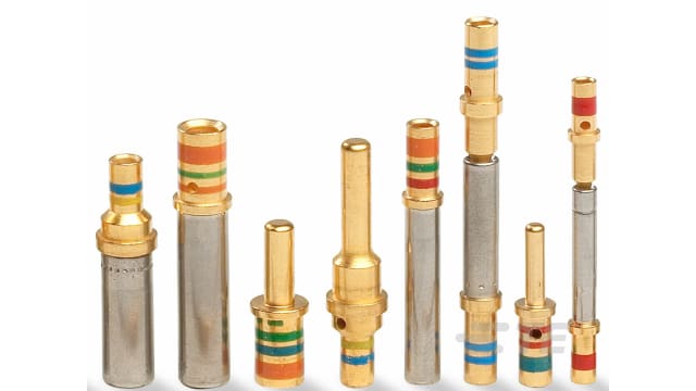 TE Connectivity 641 Series Straight D-Sub Backshell | 0641-2-1631L