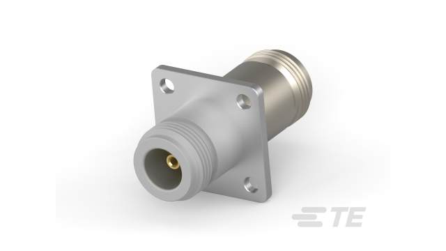TE Connectivity 1-1814407-0 N Panel RF Adapter, 11 GHz | 1-1814407-0