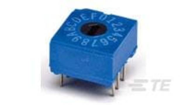 TE Connectivity Rotary Rotary Switch | 1-1825008-4