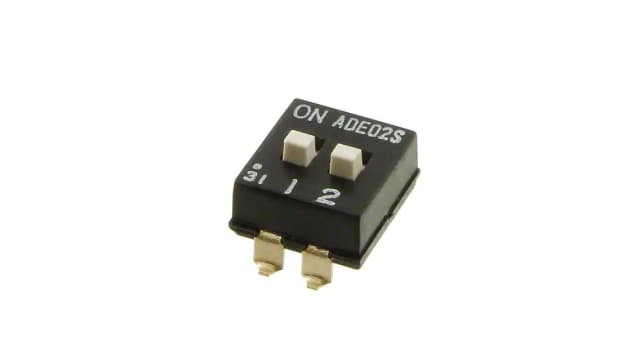 TE Connectivity DIP Switch Surface Mount | 1-1825058-6