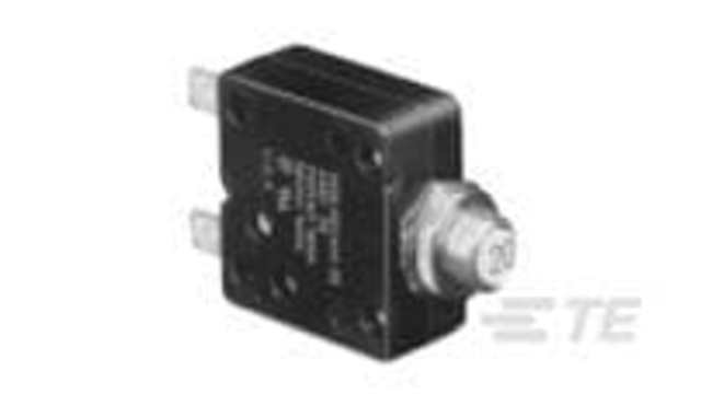 TE Connectivity TE Connectivity Thermal Circuit Breaker - Potter & Brumfield W28  Single Pole 50 V ac/dc, 250 V ac/dc | 1-1393249-1